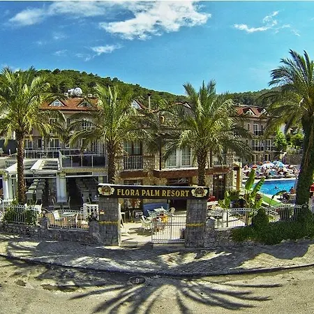 Hotell Flora Palm Fethiye