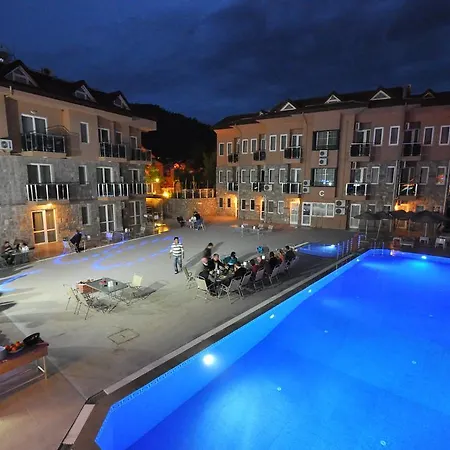 Hotell Flora Palm Fethiye