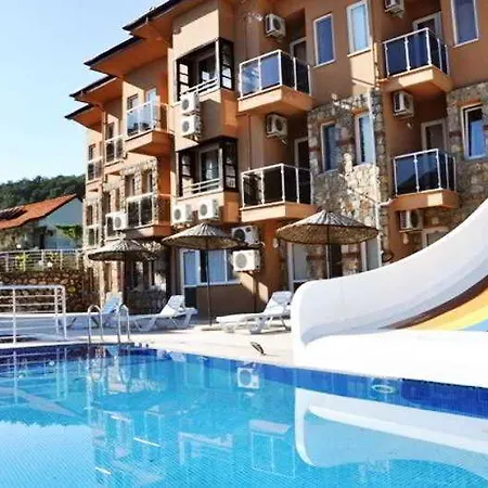 Hotell Flora Palm Fethiye